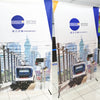 Banner tipo arañita 24" x 63"